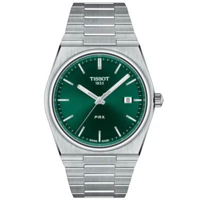 Tissot Prx Men's Green Watch - T1374101109100